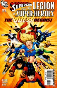 Supergirl and the Legion of Super-Heroes #31