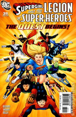 Supergirl and the Legion of Super-Heroes