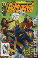 Cover for Ex-Mutants #1
