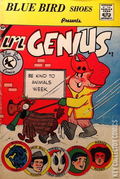 Variant Cover for Li'l Genius #2