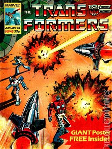 Transformers Magazine, The (UK) #45