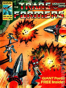 Transformers Magazine, The (UK) #45