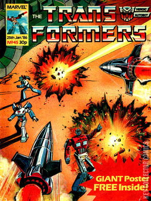 Transformers Magazine, The (UK)