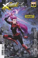 Cover for X-Force #5