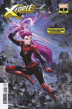 Variant Cover for X-Force #5