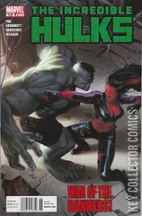 Variant Cover for Incredible Hulks #628