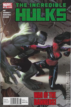 Variant Cover for Incredible Hulks #628