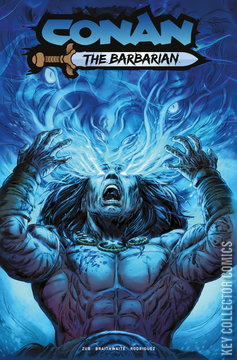 Variant Cover for Conan the Barbarian #30