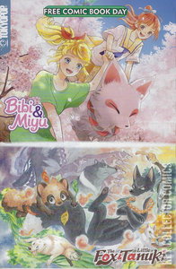 Free Comic Book Day 2020: Bibi & Miyu / The Fox & Little Tanuki
