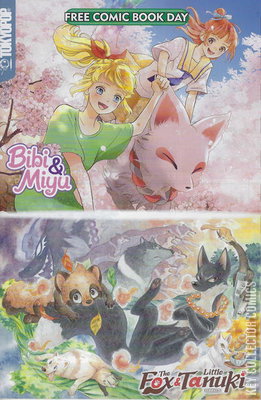 Free Comic Book Day 2020: Bibi & Miyu / The Fox & Little Tanuki