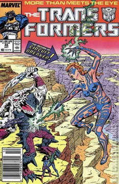 Variant Cover for Transformers, The #45