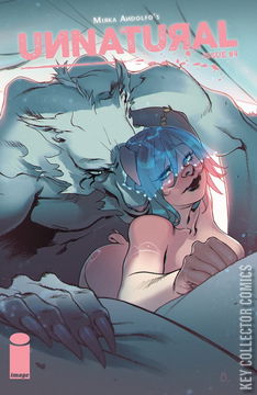 Variant Cover for Unnatural #4