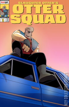 Variant Cover for Otter Squad #3
