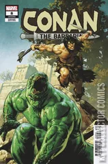 Variant Cover for Conan the Barbarian #8