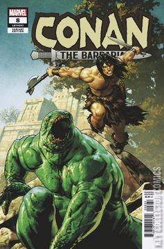 Variant Cover for Conan the Barbarian #8