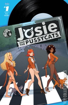 Variant Cover for Josie and the Pussycats #1