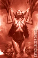Variant Cover for Vengeance of Vampirella #21