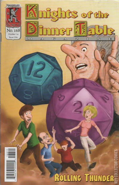 Cover art for Knights of the Dinner Table #168