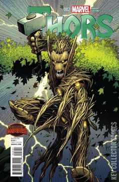 Variant Cover for Thors #2