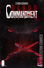 Cover for Blood Commandment #4