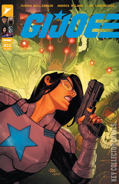 Variant Cover for G.I. Joe #22