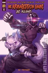 Variant Cover for Teenage Mutant Ninja Turtles: The Armageddon Game - The Alliance #3