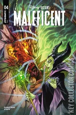 Variant Cover for Disney Villains: Maleficent #4