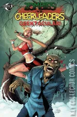 Variant Cover for Zombies vs. Cheerleaders Geektacular #1