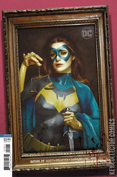 Variant Cover for Batgirl #29