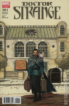 Variant Cover for Doctor Strange #381