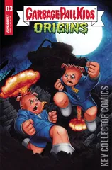 Variant Cover for Garbage Pail Kids: Origins #3