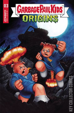 Variant Cover for Garbage Pail Kids: Origins #3