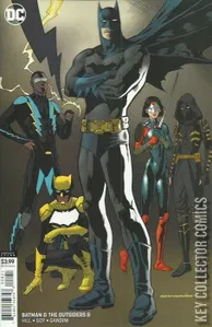 Batman and the Outsiders #8