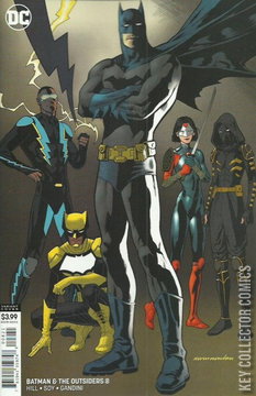 Variant Cover for Batman and the Outsiders #8