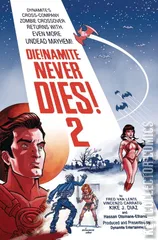 Cover for Die!namite Never Dies #2