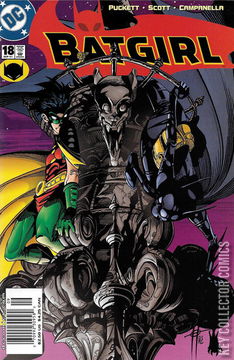 Variant Cover for Batgirl #18