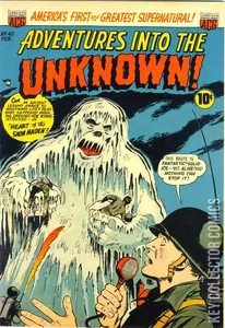 Adventures Into the Unknown #40