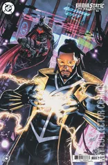 Variant Cover for Batman / Static: Beyond #4