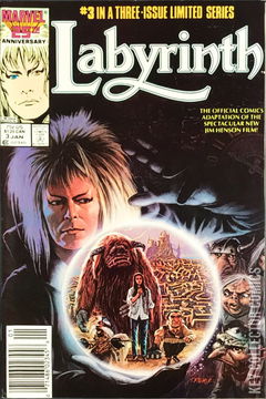 Variant Cover for Labyrinth #3