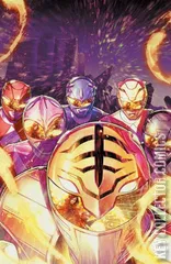 Variant Cover for Mighty Morphin Power Rangers #51