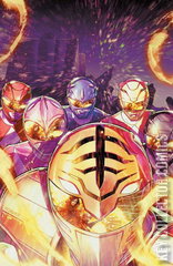 Variant Cover for Mighty Morphin Power Rangers #51