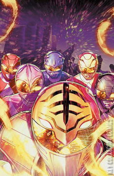 Variant Cover for Mighty Morphin Power Rangers #51
