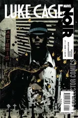 Cover for Luke Cage Noir #1