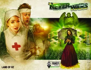 Variant Cover for Never Wars #1