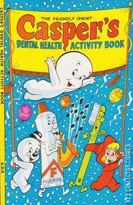 Casper's Dental Health Activity Book