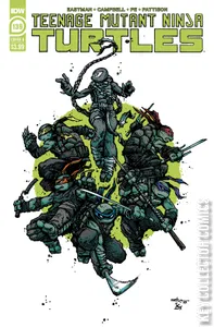 Teenage Mutant Ninja Turtles #139