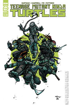 Variant Cover for Teenage Mutant Ninja Turtles #139