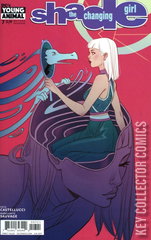Variant Cover for Shade the Changing Girl #7