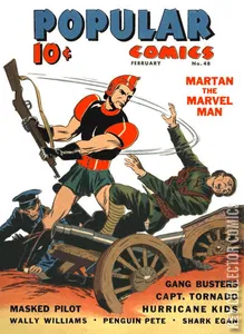 Popular Comics #48
