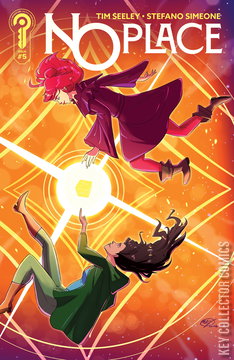 Variant Cover for No Place #5